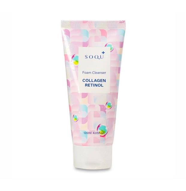 SOQU COLLAGEN RETINOL FOAM CLEANSER