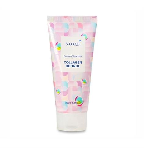 SOQU COLLAGEN RETINOL FOAM CLEANSER