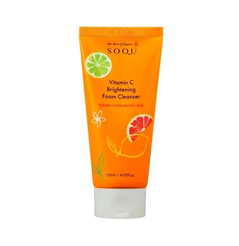 SOQU VITAMIN C BRIGHTENING FOAM CLEANSER