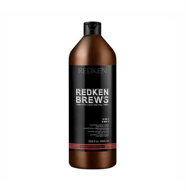 REDKEN BREWS 3 IN 1 1000ML