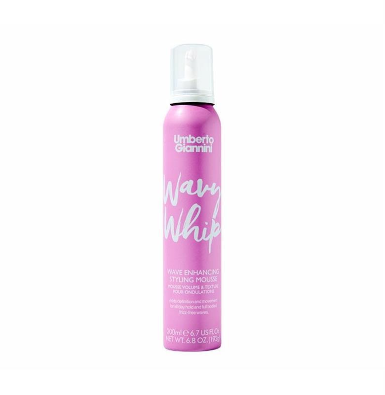 WAVY WHIP STYLE CONTROL MOUSSE 200ML