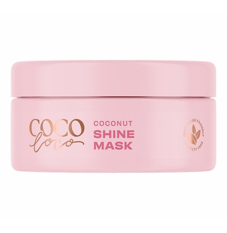 COCO LOCO & AGAVE SHINE MASK 200ML