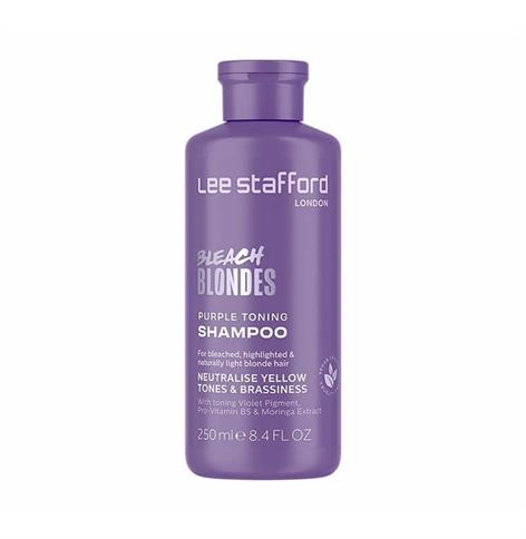 BLEACH BLONDES PURPLE TONING SHAMPOO 250ML