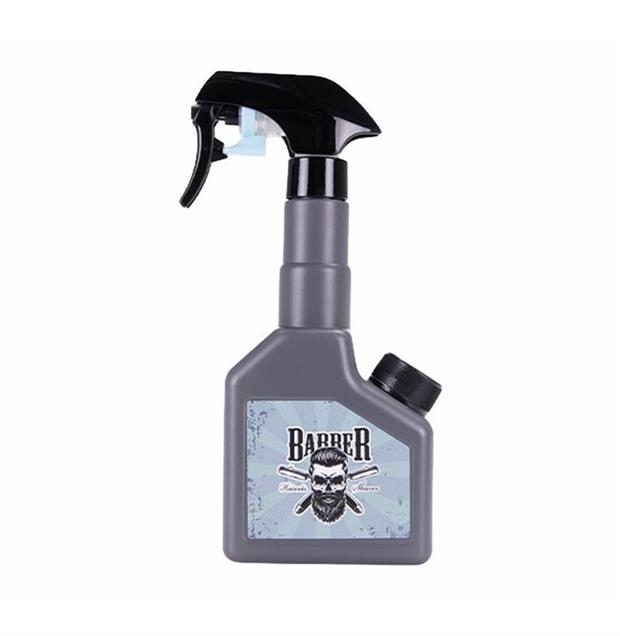 BARBER FUEL PULVERIZADOR CON DOBLE SISTEMA DE RECARGA GRIS 300ML