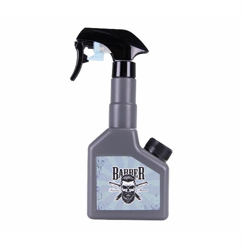 BARBER FUEL PULVERIZADOR CON DOBLE SISTEMA DE RECARGA GRIS 300ML