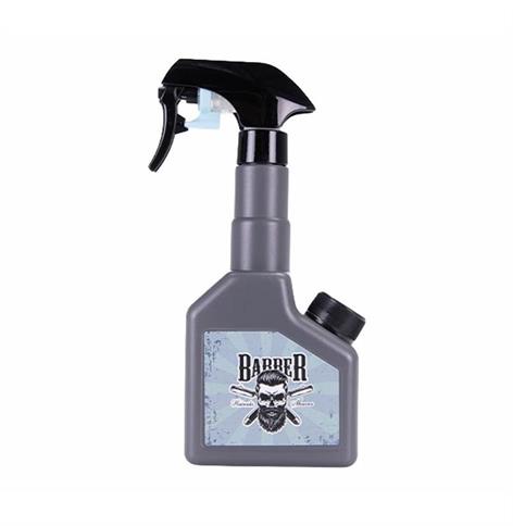BARBER FUEL PULVERIZADOR CON DOBLE SISTEMA DE RECARGA GRIS 300ML