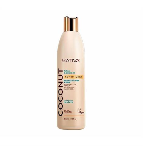 COCONUT CONDITIONER RECONSTRUCTION & SHINE 550ML