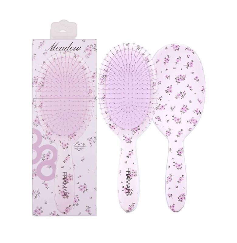 FRAMAR DETANGLE BRUSH - COUNTRY CHARM MEADOW