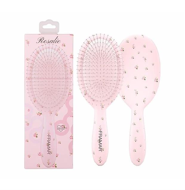 FRAMAR DETANGLE BRUSH - COUNTRY CHARM ROSALIE