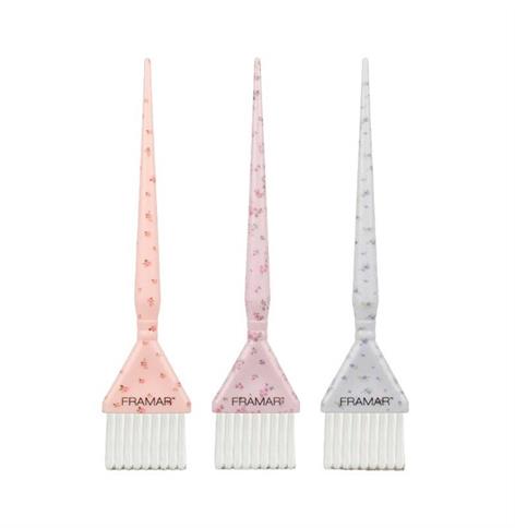 TRIPLE THREAT BRUSH SET COUNTRY CHARM
