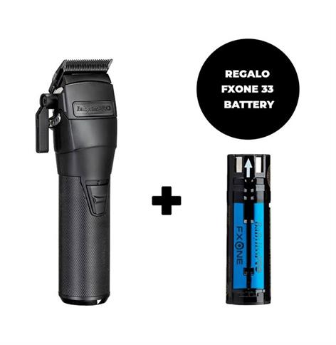 KIT FXONE CLIPPER BLACKMATT+REGALO FXONE 33 BATTERY(43983)