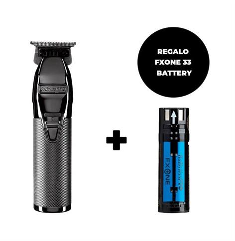 KIT FXONE SKELETON MATTE BLACK+REGALO FXONE 33 BATTERY(43983)