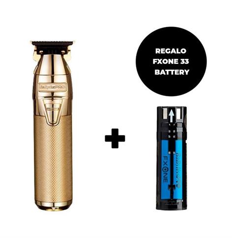 KIT FXONE SKELETON GOLD+REGALO FXONE 33 BATTERY(43983)
