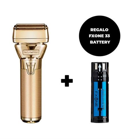 KIT FXONE SHAVER GOLD+REGALO FXONE 33 BATTERY(43983)