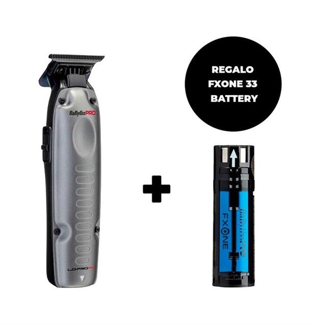 KIT FXONE LO-PRO TRIMMER GREY+REGALO FXONE 33 BATTERY(43983)