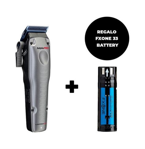 KIT FXONE LO-PRO CLIPPER GREY+REGALO FXONE 33 BATTERY(43983)