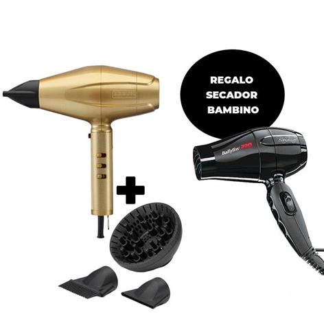 KIT SECADOR GOLDFX+REGALOSECADOR BAMBINO(8426)