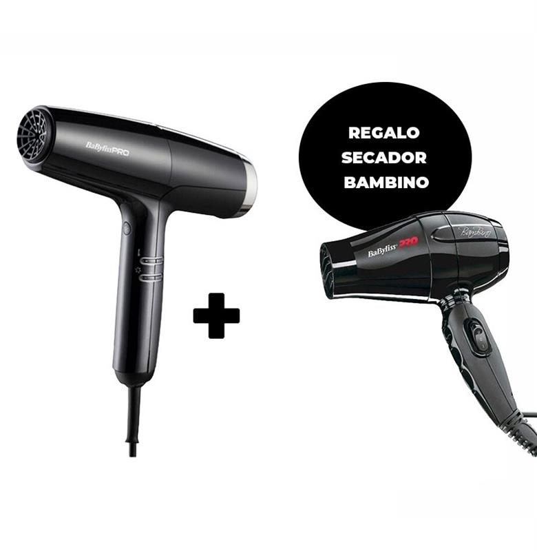 DIGITAL HIGH SPEED DRYER PLATA+REGALO SECADOR BAMBINO(8426)