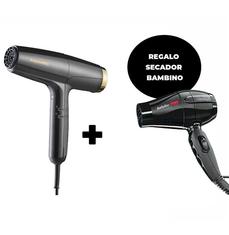 DIGITAL HIGH SPEED DRYER DORADO+REGALO SECADOR BAMBINO(8426)