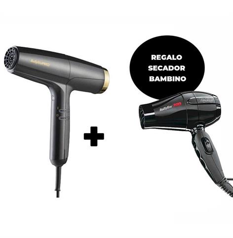 DIGITAL HIGH SPEED DRYER DORADO+REGALO SECADOR BAMBINO(8426)