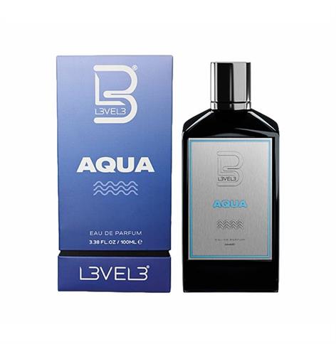 EAU DE PERFUM AQUA 100ML L3VEL3