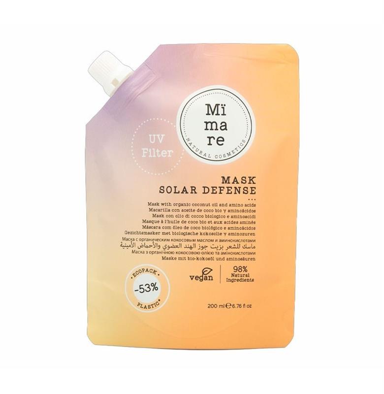 MASK SOLAR DEFENSE 200ML MIMARE