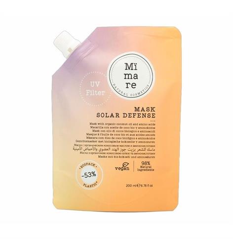 MASK SOLAR DEFENSE 200ML MIMARE