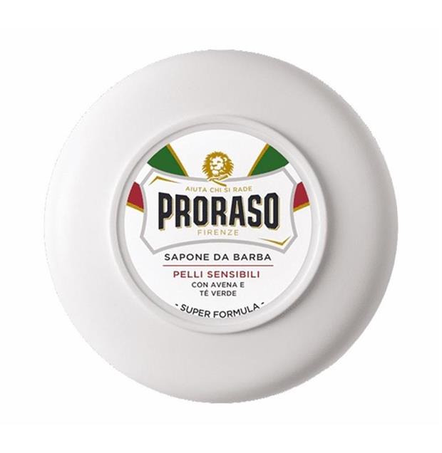 JABON DE BARBA AVENA Y TÉ VERDE 150ML