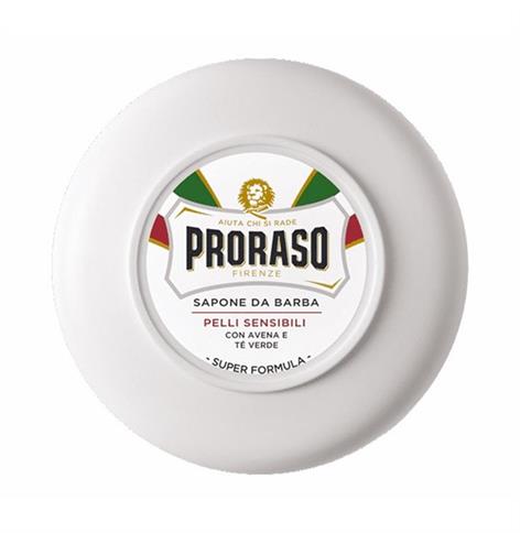 JABON DE BARBA AVENA Y TÉ VERDE 150ML