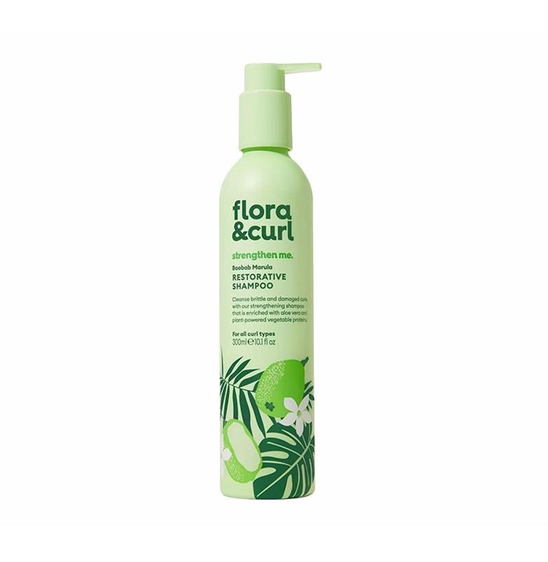 RESTORATIVE SHAMPOO BAOBAB MARULA 300ML