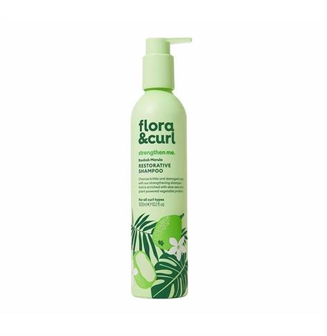 RESTORATIVE SHAMPOO BAOBAB MARULA 300ML