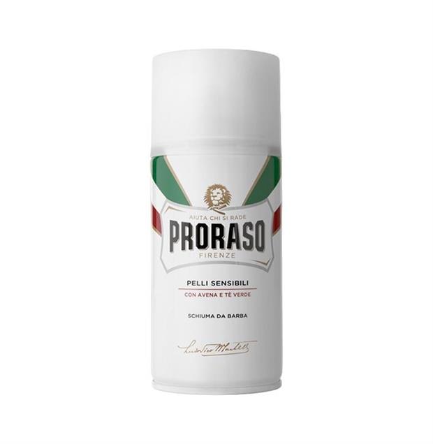 ESPUMA DE BARBA AVENA Y TÉ VERDE 300ML