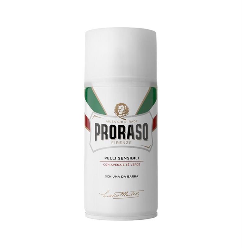 ESPUMA DE BARBA AVENA Y TÉ VERDE 300ML