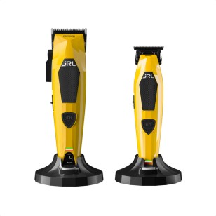 PACK JRL LAMBORGHINI DIAMANTE HAIR CLIPPER & TRIMMER AMARILLO