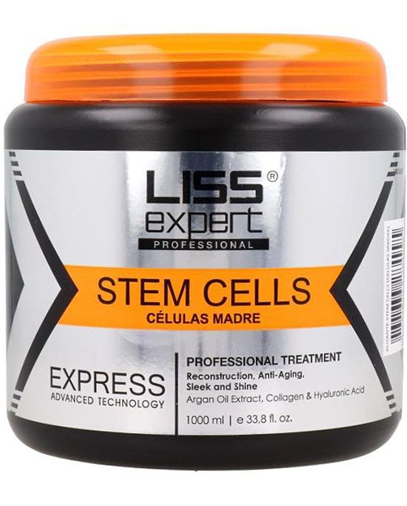 LISS EXPERT STEM TRATAMIENTO DE ALISADO CON CELULAS MADRE 1000ML