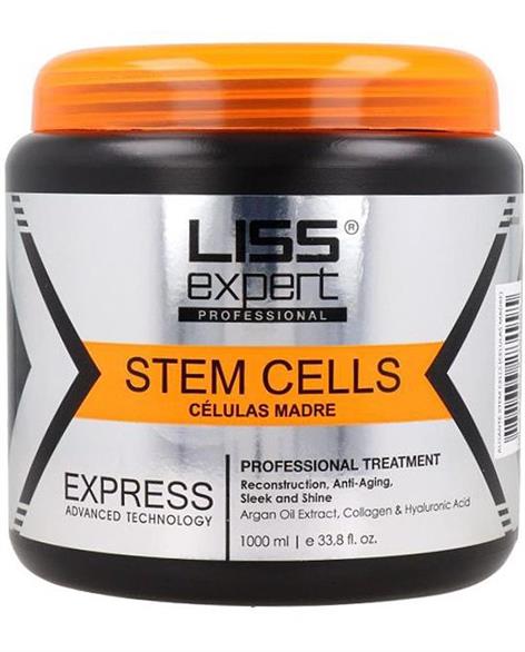 LISS EXPERT STEM TRATAMIENTO DE ALISADO CON CELULAS MADRE 1000ML