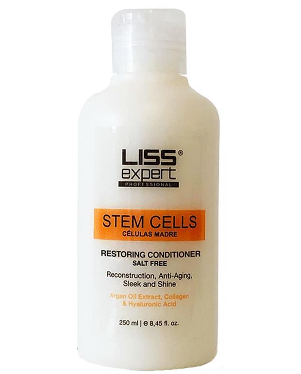 LISS EXPERT STEM CELLS ACONDICIONADOR DE MANTENMIENTO REVITALIZANTE SIN SAL 250ML