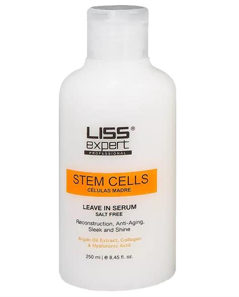LISS EXPERT STEM CELLS LEAVE-IN SERUM DE MANTENIMIENTO REVITALIZANTE SIN SAL 250ML