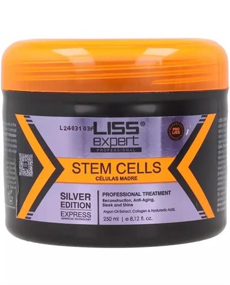 LISS EXPERT STEM CELLS SILVER EDITION TRATAMIENTO DE ALISADO CON CELULAS MADRE Y PIGMENTOS CORRECTORES 250ML