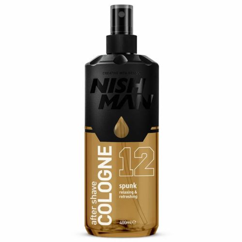 AFTER SHAVE NISHMAN COLONIA 12 SPUNK – 400ml