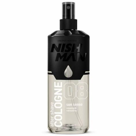 AFTER SHAVE NISHMAN COLONIA 08 SUN SENSE – 400ml