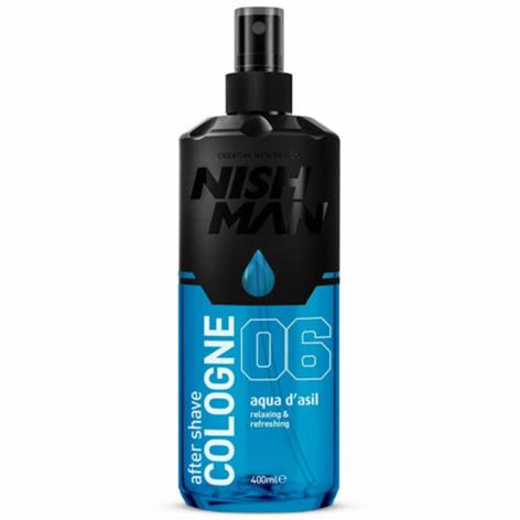 AFTER SHAVE NISHMAN COLONIA 06 AQUA D’ASIL – 400ml