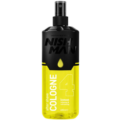 AFTER SHAVE NISHMAN COLONIA 04 LEMON – 400ml