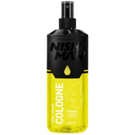 AFTER SHAVE NISHMAN COLONIA 04 LEMON – 400ml