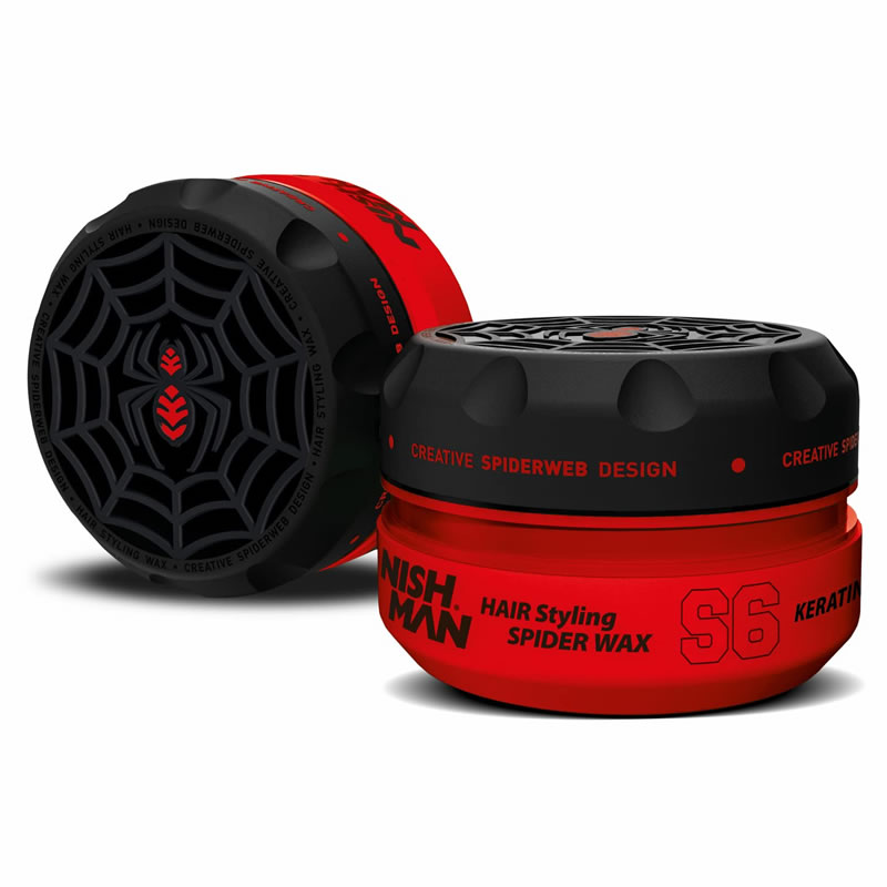 CERA TELARAÑA NISHMAN SPIDER WAX S6 KERATIN 150ml