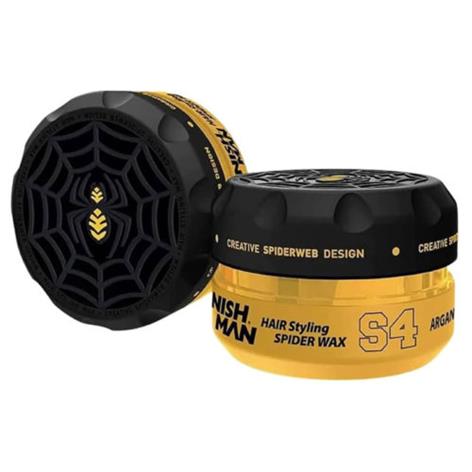 CERA TELARAÑA NISHMAN SPIDER WAX S4 ARGAN 150ml