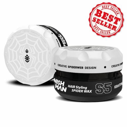 CERA TELARAÑA NISHMAN SPIDER WAX S5 KERATIN 150ml