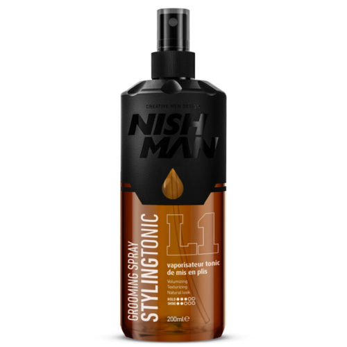 GROOMING SPRAY NISHMAN STYLING TONIC 200ml