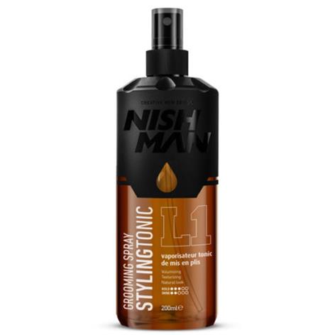 GROOMING SPRAY NISHMAN STYLING TONIC 200ml