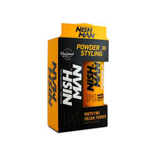 NISHMAN POWDER STYLING FIJACION FUERTE 20GR. P1
